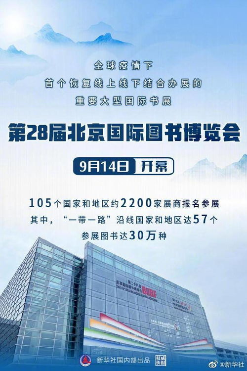 第28屆北京國(guó)際圖書(shū)博覽會(huì)盛大開(kāi)幕，30萬(wàn)種精品圖書(shū)引領(lǐng)文化交流新浪潮